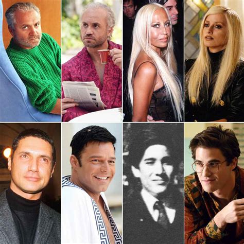 assassination of versace cast|More.